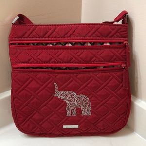 Vera Bradley Quilted Elephant Purse